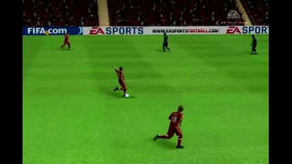 Torres Бележи гол на Fifa 2010 