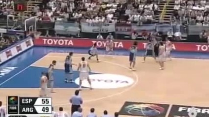 Mundial 2006 semis Espana Argentina