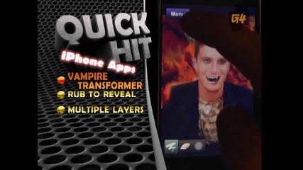 Peter Facinelli’s Vampire Transformer iphone App Review