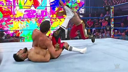 Roderick Strong & Damon Kemp vs. Cruz Del Toro & Joaquin Wilde: WWE NXT, June 21, 2022