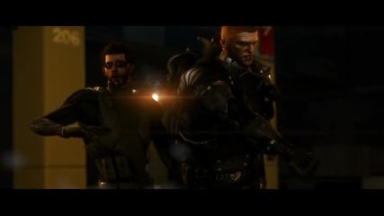 Deus Ex_ Human Revolution 'classified Information' Trailer