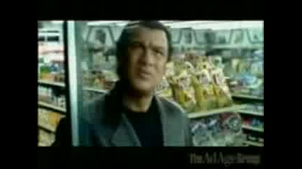 Mountian Dew + Steven Segal = Qka Reklama