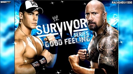 Flo Rida - Good Feeling [ Wwe Survivor Series 2011 Theme Song ]