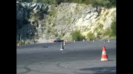 Drift trening Pezinok Padock 2009 5