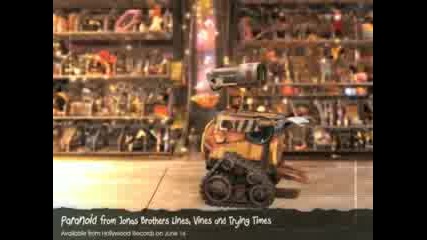 Wall E Music Video - Paranoid