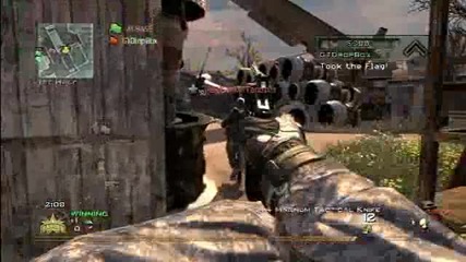 Call of Duty: Modern Warfare 2 - Resurgence Dlc Map Pack - Trailer Park Capture the Flag Gameplay 