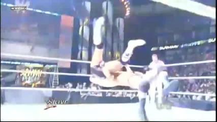Randy Orton - Olympic Slam release Belly-to-back Suplex