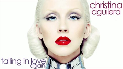 Christina Aguilera - Falling in love again [official New Single] 2010