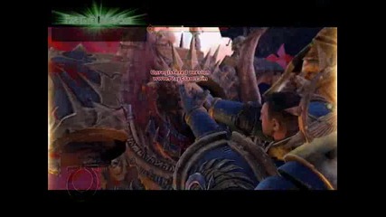 Warhammer 40k space marine (final boss)