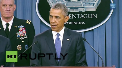 USA: Did Obama just admit to training ISIS!?