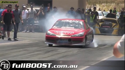Nissan Silvia S15 Sr20det dragster