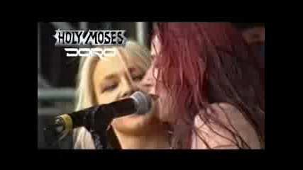 Holy Moses feat. Doro - Too Drunk To Fuck