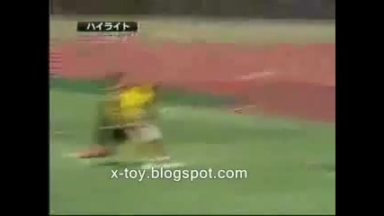 Funny Football Goal
