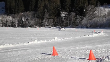Opel Insignia Sports Tourer Opc ice test - Opel Opc models on snow