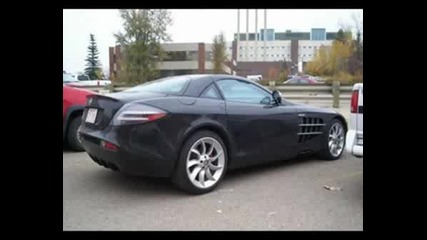 Mercedes Benz SLR Mclaren - Slideshow
