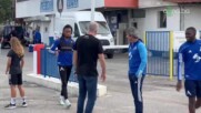 Сираков удари шамар на Жереми Петрис (видео)