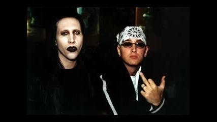 Eminem feat. Marilyn Manson - The way i am [ remix ]