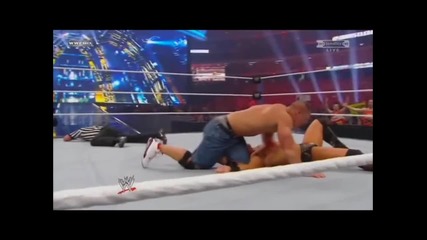 Wrestlemania 27 The Miz Vs. John Cena