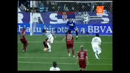 30.03 Реал Мадрид - Севиля 3:1 Раул Гол