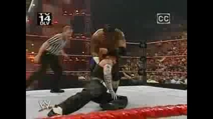 Jeff Hardy Vs Umaga Intercontinental Championship
