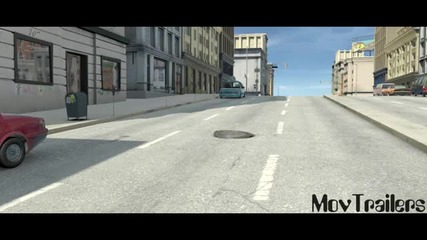Monsters vs Aliens (2009) - Трейлър
