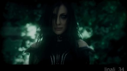Paint it Black // Hela and Loki