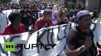Протестите за Фреди Грей се разрастват в Сиатъл