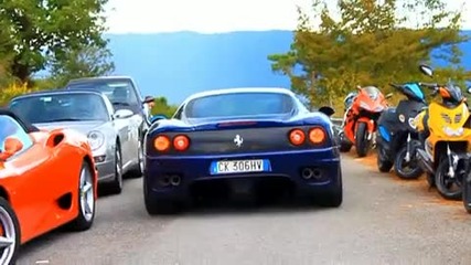 Ferrari 360 Modena Sound