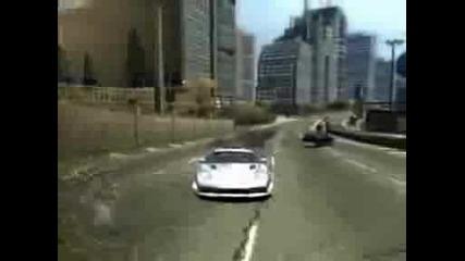 Need for Speed Most Wanted Stunts and Crashes