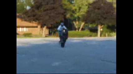 Honda Cbr 919rr Wheelie