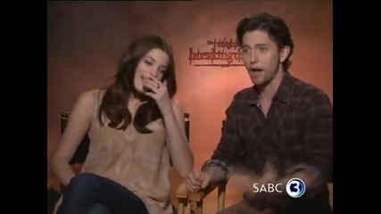 Jackson Rathbone on fighting scenes in Breaking Dawn