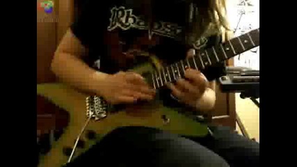 Dragonforce Guitar solo 