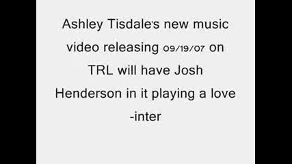 Ashley Tisdale And Josh Henderson