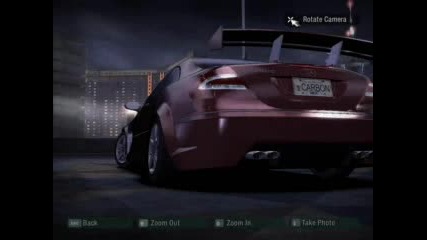 Need For Speed - Carbon Cars