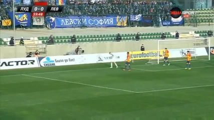 Лудогорец 1:0 Левски 08.03.2015