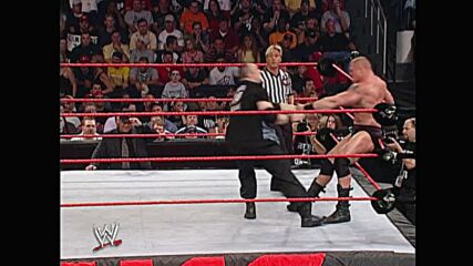 Brock Lesnar vs. Bubba Ray Dudley: Raw 5/27/2002