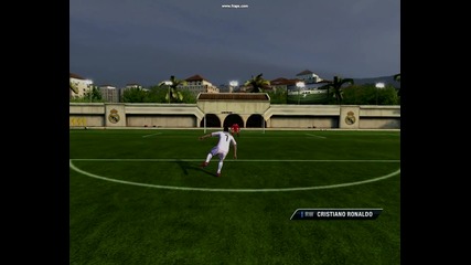 Fifa 11 - Ronaldo shot