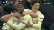 Goal by Everton