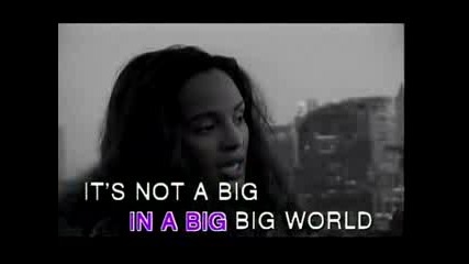 Emilia - Big Big World [lyrics]
