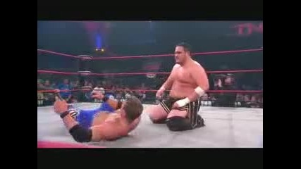 Against All Odds 2010 Aj Styles vs Samoa Joe part 1 