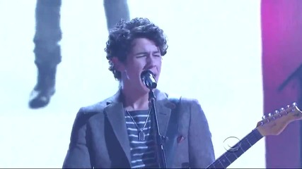 Nick Jonas & The Administration - Who I Am - The 52nd Grammy Nominations Concert [hd]