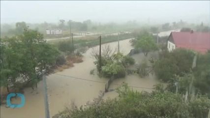 Floods Hit Russia's Olympic City of Sochi