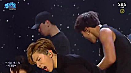 147.0529-4 Monsta X - All in, Sbs Inkigayo E866 (290516)