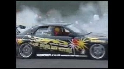 Crazy drifting in Japan