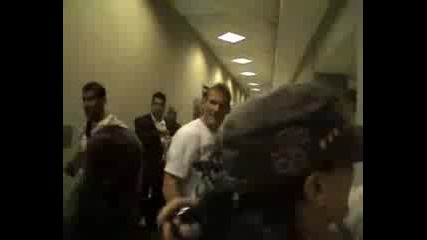 Aleksander Emelianenko In Affliction - Behind The Scenes