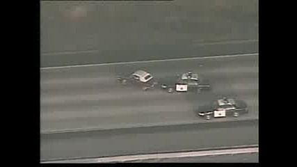New Jersey Car Chase ends in Crash