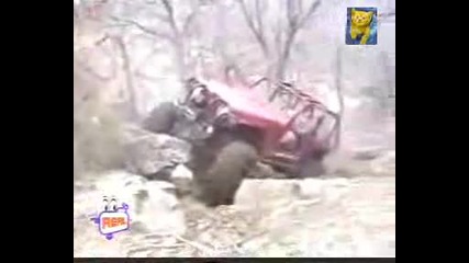 Този джип се издъни