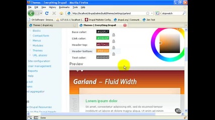 11 03. Garland pt. 2 (drupal уроци) 