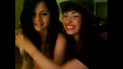 Demi Lovato and Selena Gomez with Special Guest