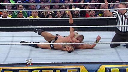 The Rock vs. John Cena - WWE Title Match: WrestleMania 29 (Full Match)